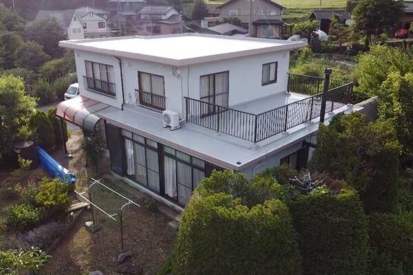 長野県松本市｜S様邸 外壁塗装・屋上とバルコニー防水工事が完了！施工前後をご紹介！