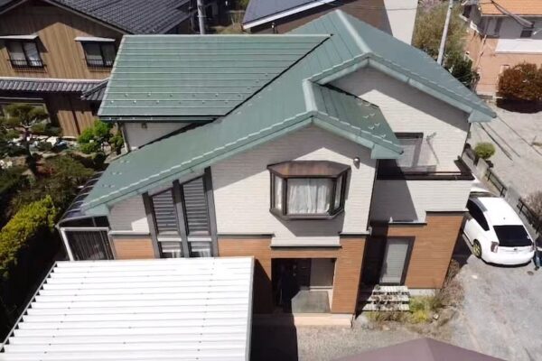 I様より外壁塗装工事のご依頼をいただきました！劣化調査と足場の組み立て設置までをご紹介！｜長野県松本市