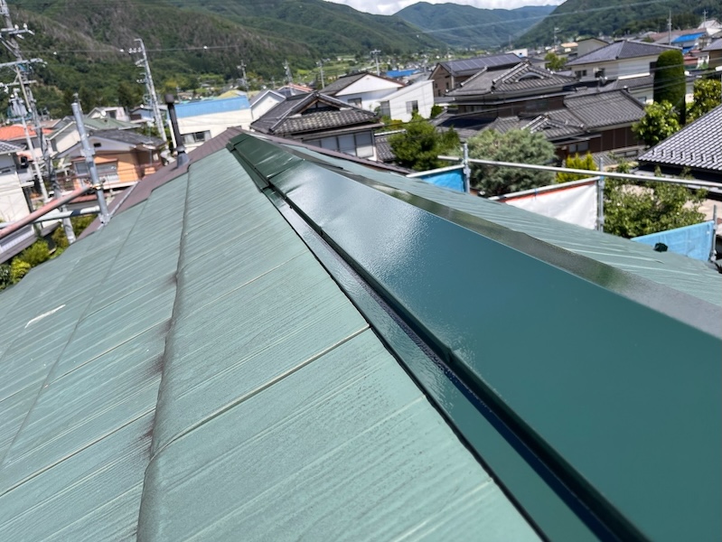長野県松本市｜塗装不要な屋根でも板金の塗装は必要です！