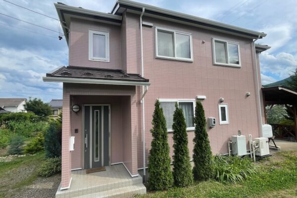長野県東筑摩郡 I様邸 屋根・外壁塗装工事「コーキングから塗装まできれいに仕上がって満足しています」