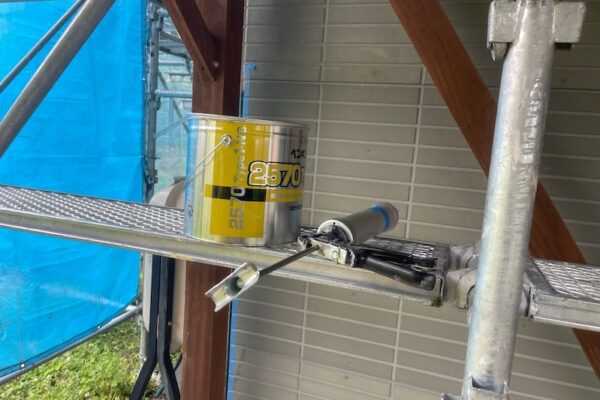 コーキングの打ち替え・増し打ち工事を実施しました！｜長野県東筑摩郡