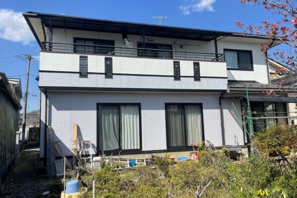 長野県松本市 M様邸 屋根塗装・外壁塗装・コーキング工事「今回リフォームして本当に良かったです」