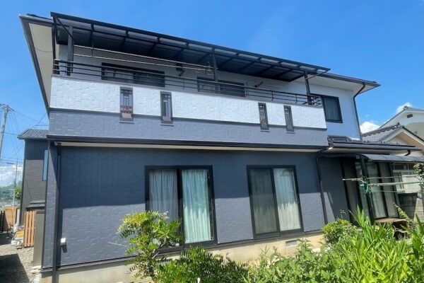 長野県松本市 M様邸 屋根塗装・外壁塗装・コーキング工事「今回リフォームして本当に良かったです」