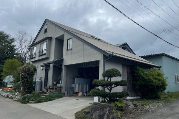 K様より外装工事のご依頼がありました！施工前をレポート！｜長野県上伊那郡