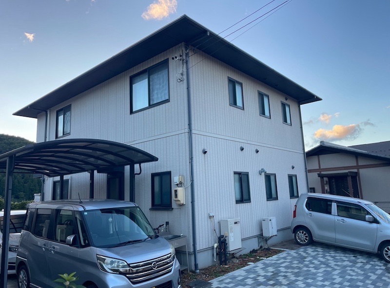 長野県塩尻市 A様邸 外壁塗装工事「他社と比較して提案力が良かった。養生期間もしっかり取っていただき、ていねい感があった。」