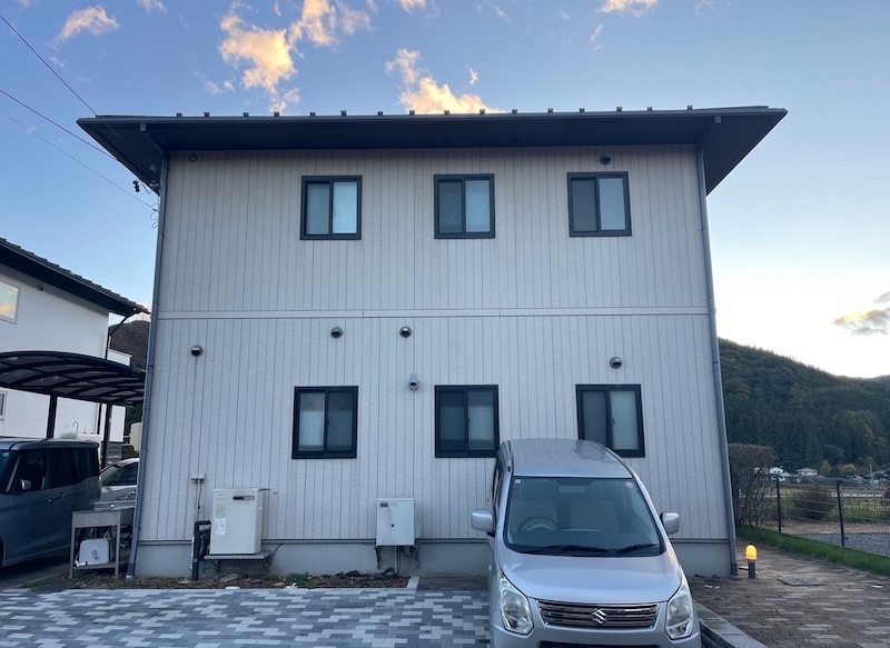 長野県塩尻市 A様邸 外壁塗装工事「他社と比較して提案力が良かった。養生期間もしっかり取っていただき、ていねい感があった。」