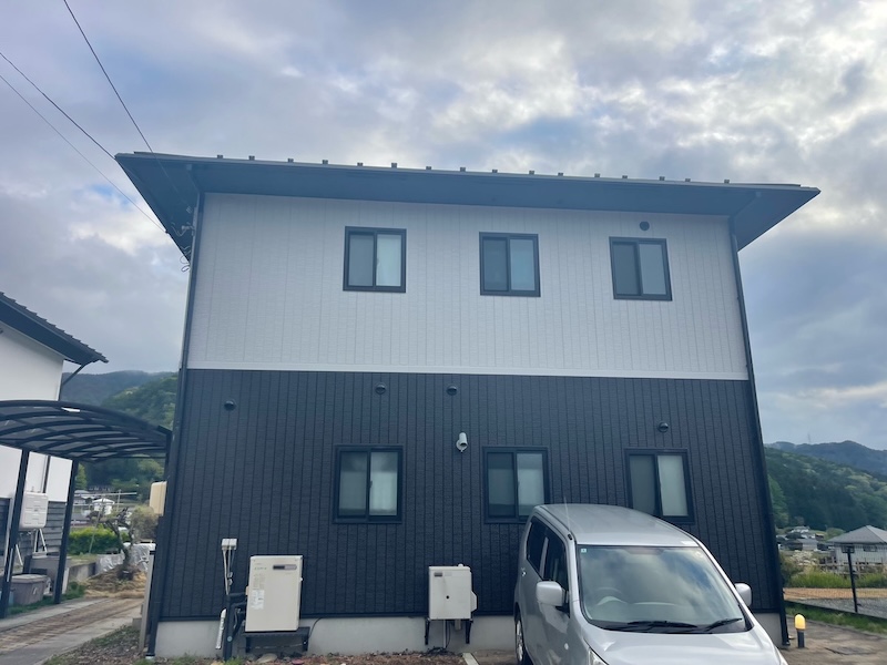 長野県塩尻市 A様邸 外壁塗装工事「他社と比較して提案力が良かった。養生期間もしっかり取っていただき、ていねい感があった。」