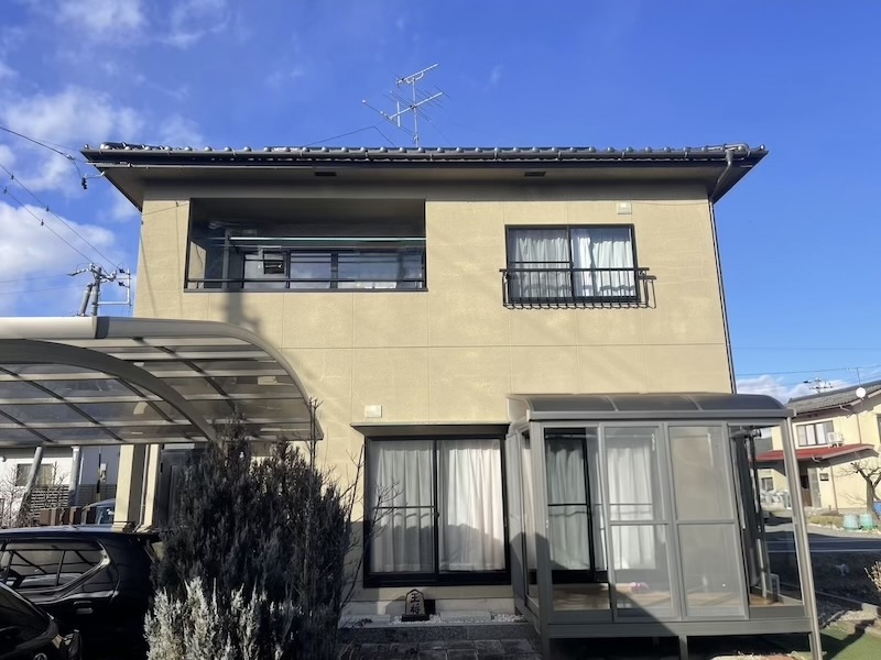長野県安曇野市 N様邸 外壁塗装工事・バードブロッカー設置「こちらでお願いしたことを全て受けていただけたので助かりました」