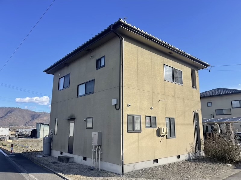 長野県安曇野市 N様邸 外壁塗装工事・バードブロッカー設置「こちらでお願いしたことを全て受けていただけたので助かりました」