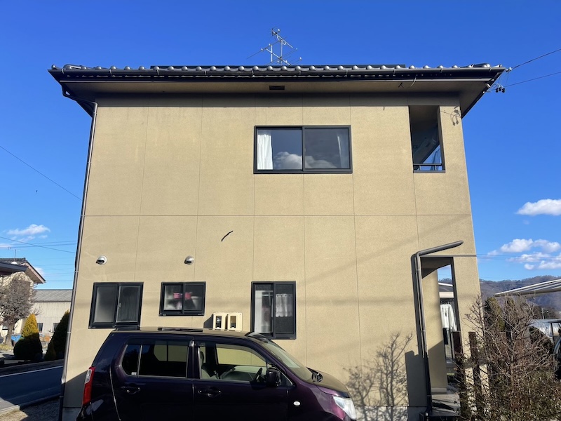 長野県安曇野市 N様邸 外壁塗装工事・バードブロッカー設置「こちらでお願いしたことを全て受けていただけたので助かりました」