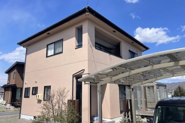 長野県安曇野市 N様邸 外壁塗装工事・バードブロッカー設置「こちらでお願いしたことを全て受けていただけたので助かりました」