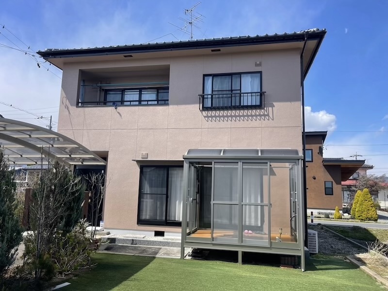 長野県安曇野市 N様邸 外壁塗装工事・バードブロッカー設置「こちらでお願いしたことを全て受けていただけたので助かりました」