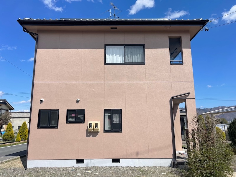 長野県安曇野市 N様邸 外壁塗装工事・バードブロッカー設置「こちらでお願いしたことを全て受けていただけたので助かりました」