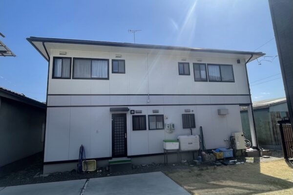 長野県松本市 M様邸 屋根塗装・外壁塗装工事のご依頼。施工前〜足場設置までをレポート